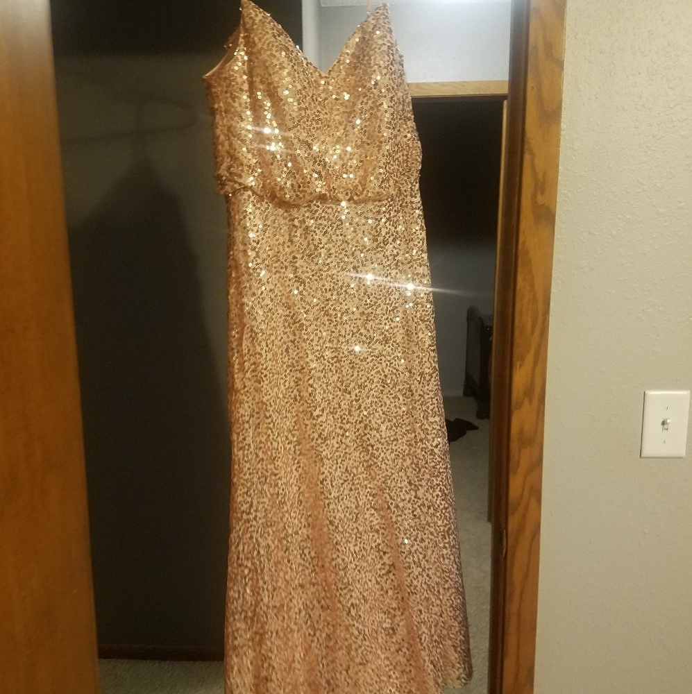 Sequence dress